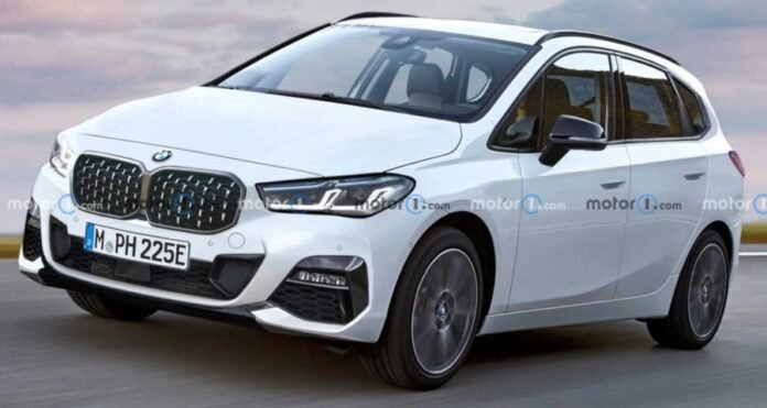 Nuova BMW Serie 2 Active Tourer 2022, Rendering e Uscita