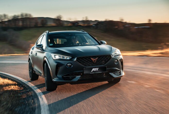 Cupra Formentor 2021, la versione ABT da 365 CV