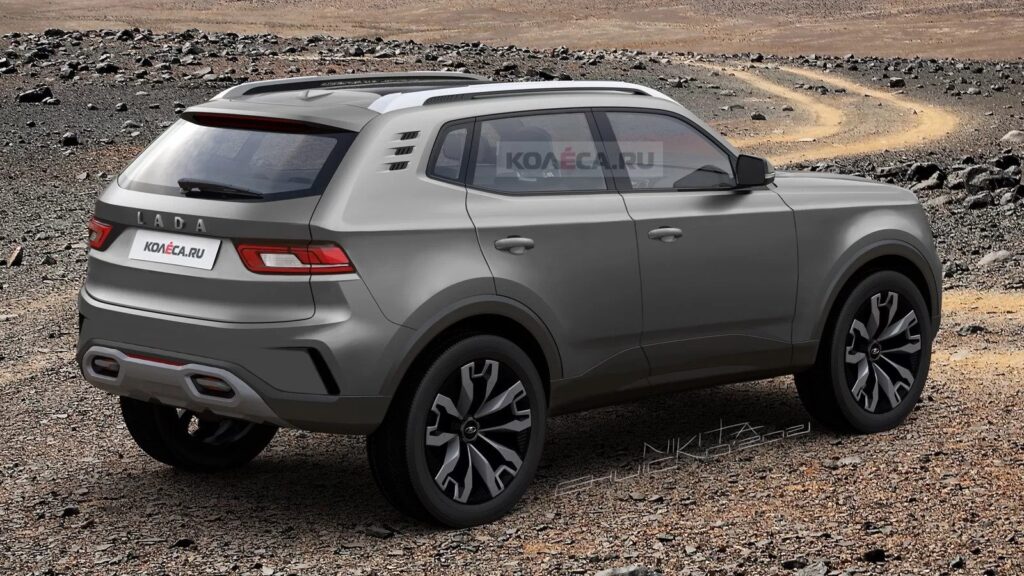 Lada 2023 года