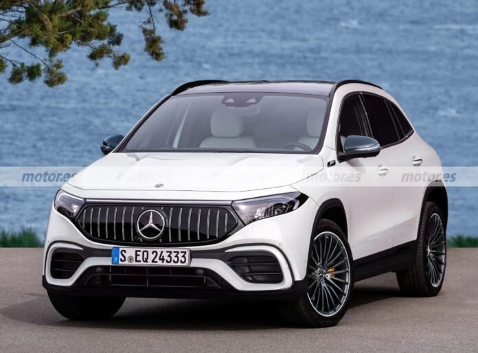 Nuova Mercedes-Benz EQA AMG 2022, il Crossover Sportivo