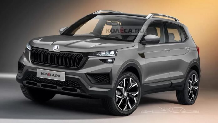 Nuovo Skoda Kushaq 2022, Anticipazioni, Uscita, Rendering