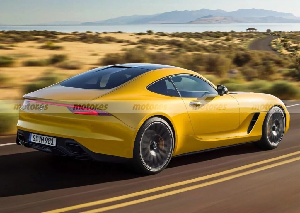 Nuova Mercedes-AMG GT 2022, Rendering e Uscita in Anteprima