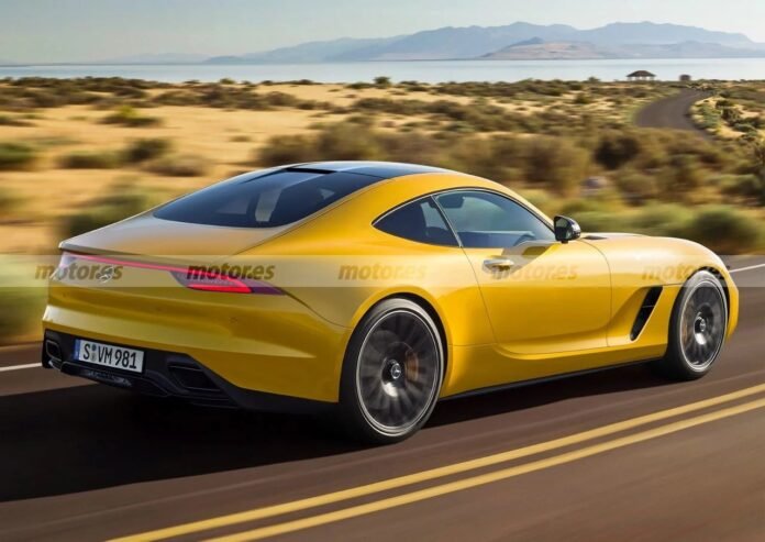 Nuova Mercedes-AMG GT 2022, Rendering e Uscita in Anteprima