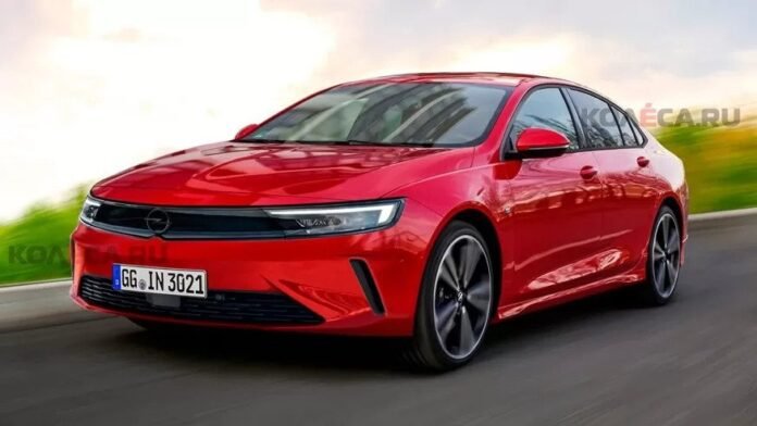 Nuova Opel Insigna 2023, il Rendering in Casa PSA Nuova Opel Insigna 2023, il Rendering in Casa PSA