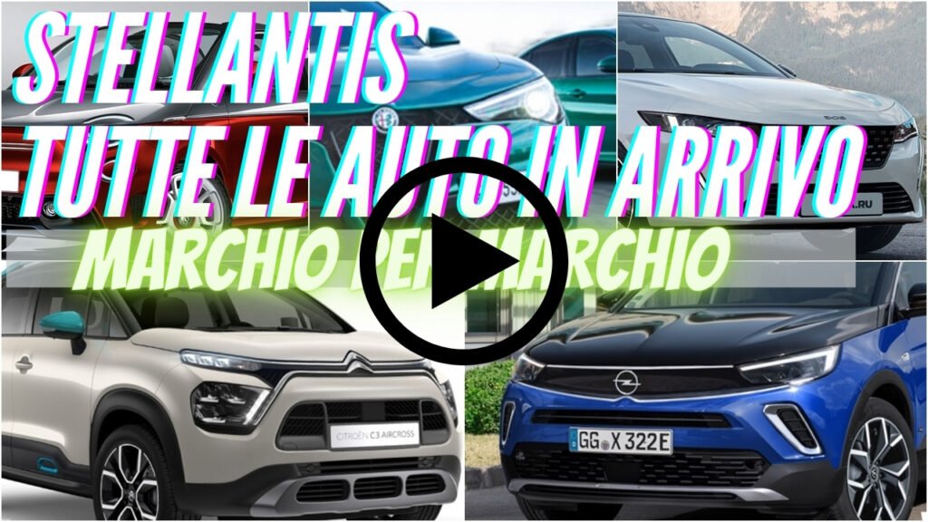 Tutte le novità STELLANTIS in ARRIVO | marchio per marchio [VIDEO]