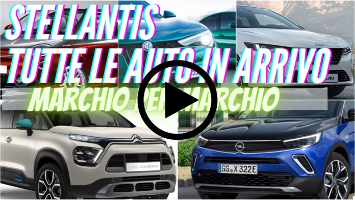 Tutte le novità STELLANTIS in ARRIVO | marchio per marchio [VIDEO]