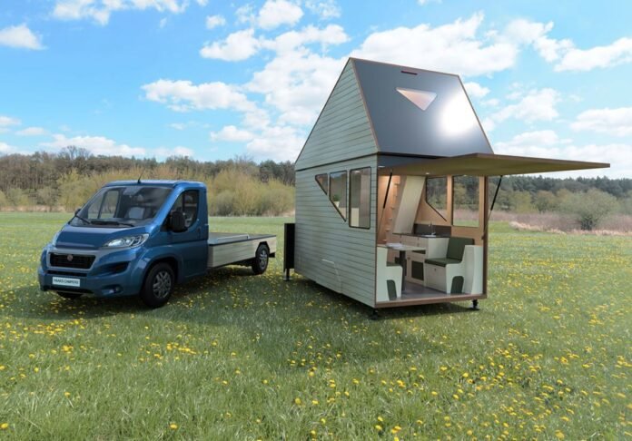 Fiat Ducato da Camper a Casa mobile [VIDEO]