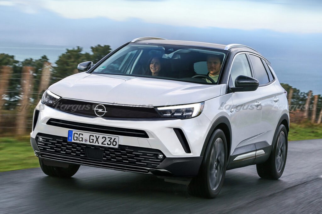 Nuova Opel Grandland 2022, il Restyling in Esclusiva