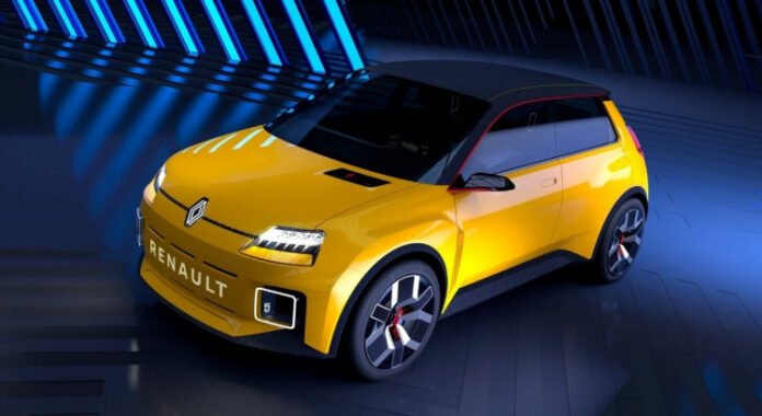 Nuova Renault 5 2023, Elettrica nelle Foto Ufficiali