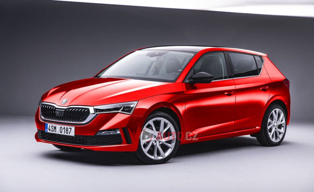 Nuova Skoda Fabia 2022, Rendering, Uscita, Prezzi