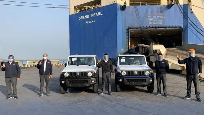 Nuova Suzuki Jimny, via alla Produzione in India!