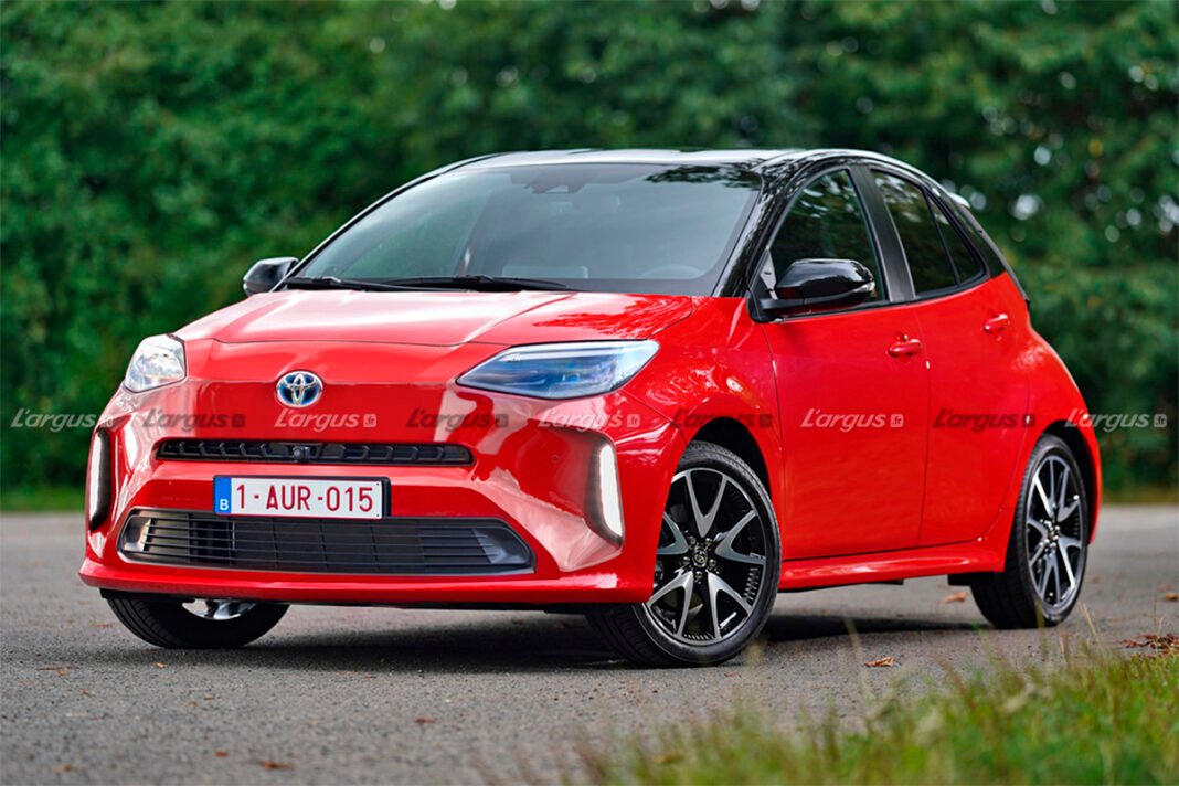 Toyota aygo 2022