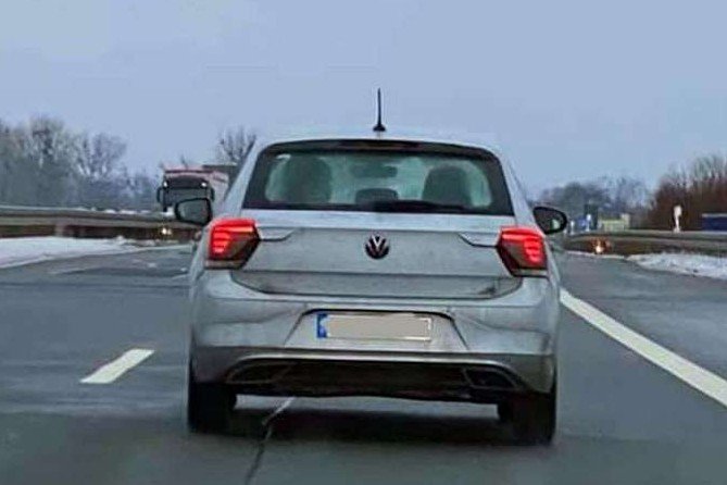 Nuova Volkswagen Polo 2021, le foto rubate in Germania
