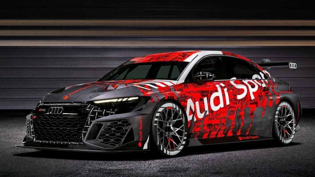 Audi RS3 LMS TCR 2021, la Belva da Pista