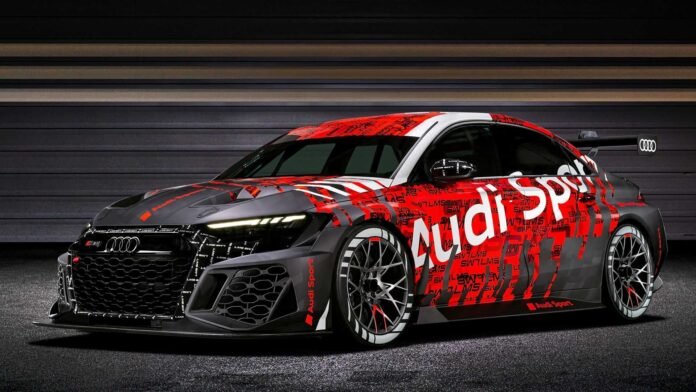 Audi RS3 LMS TCR 2021, la Belva da Pista