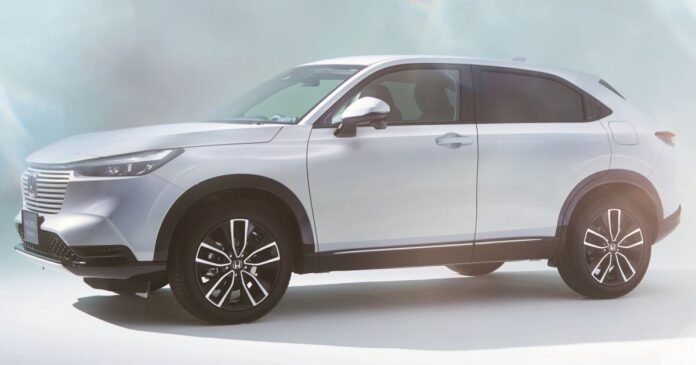 Nuova Honda HR-V 2022, Dati Tecnici, Motori, Uscita
