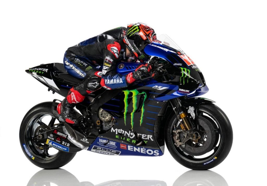 Yamaha presenta la MotoGP 2021, senza Valentino Rossi