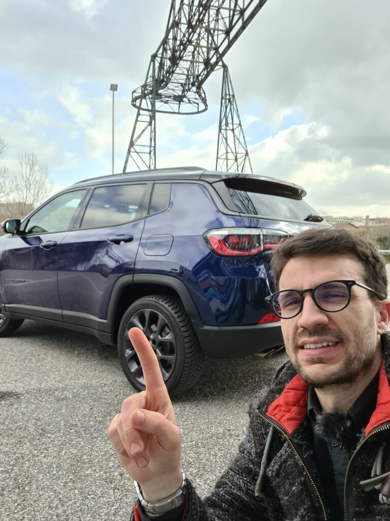 Jeep Compass S 4Xe 240CV, Ibrido Plug-in | PROVA SU STRADA