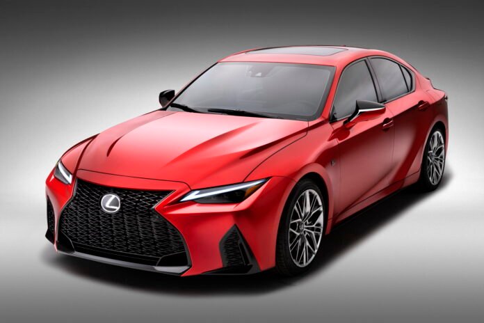 Nuova Lexus IS 500 F 2021, 472 CV di cattiveria giapponese