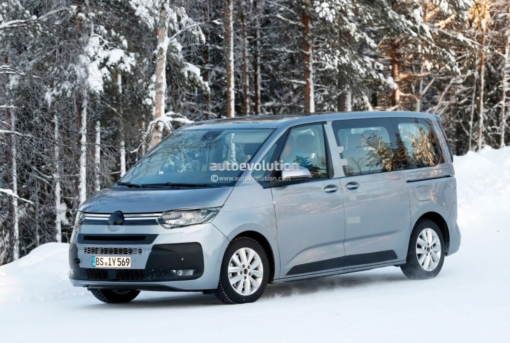 Nuovo Volkswagen Transporter T7 2022, Anticipazioni e Foto