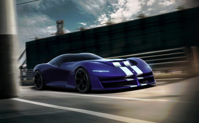 Nuova Dodge Viper 2023, rinasce con Stellantis Rendering