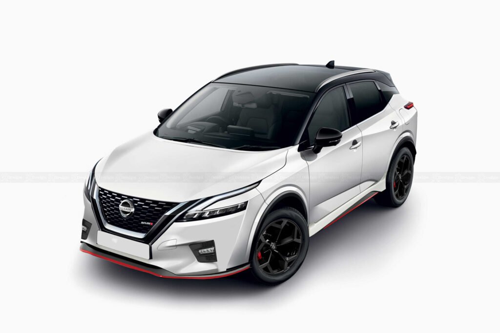 Nuova Nissan Qashqai Nismo 2021, il Rendering della sportiva