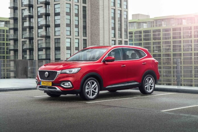 Nuova MG EHS 2021, Dati tecnici e Prezzi del Crossover PHEV