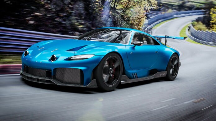 Nuova Alpine GTA 2022, la Sportiva da sogno in Rendering