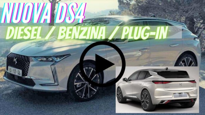 Nuova DS4 2021, Design, Dati Tecnici e Motori [VIDEO]