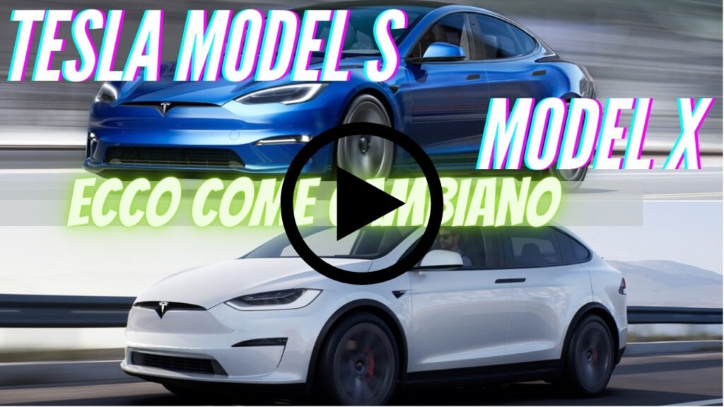 Nuove TESLA Model S e X | dati tecnici sul RESTYLING [Video]