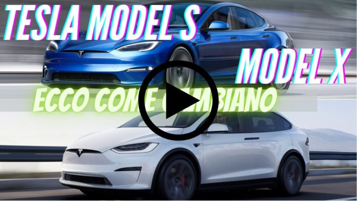Nuove TESLA Model S e X | dati tecnici sul RESTYLING [Video]