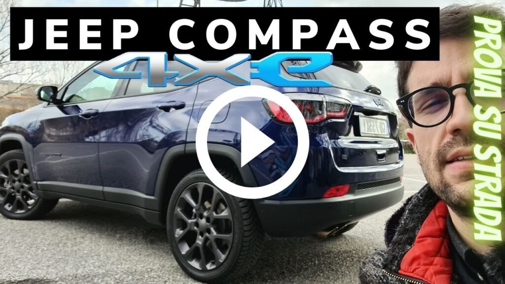 Jeep Compass 4xe 240 CV IBRIDA PLUG-IN | Video prova