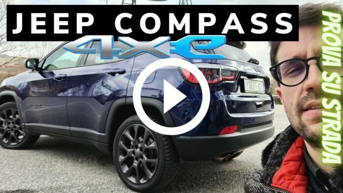 Jeep Compass 4xe 240 CV IBRIDA PLUG-IN | Video prova