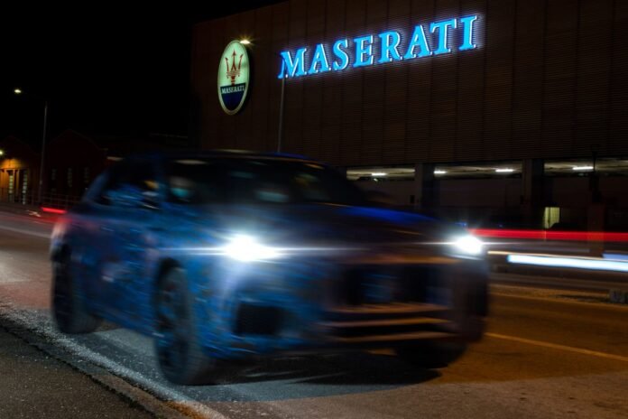 Nuova Maserati Grecale 2022, Teaser in Anteprima