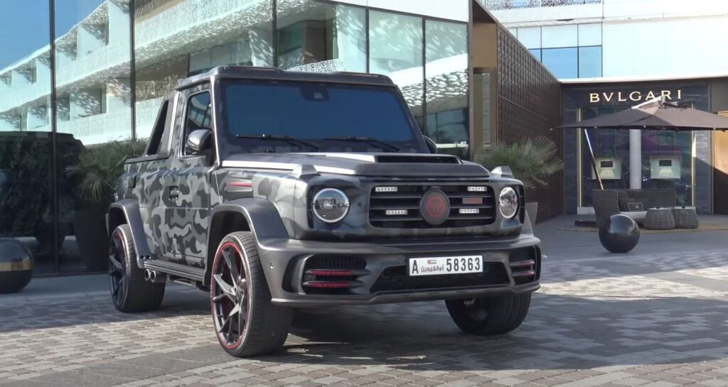 La Mercedes-Benz Classe G di David Guetta [VIDEO]