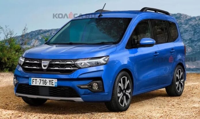 Nuova Dacia Logan MCV 2022, Rendering e Info in Anteprima