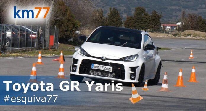 Toyota Yaris GR regina del Test dell'Alce [VIDEO]