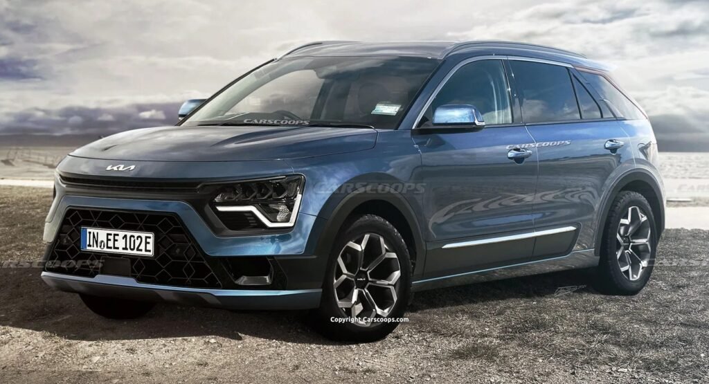 Nuova Kia Niro 2023, dati tecnici, uscita, Rendering
