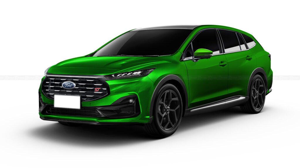 Nuova Ford Mondeo Evos 2022, Scheda, Rendering, Uscita