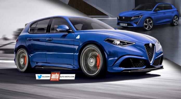 Nuova Alfa Romeo Giulietta 2023, il Rendering in Anteprima