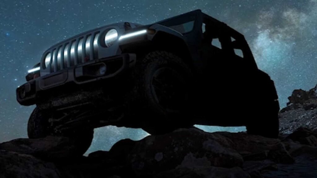 Nuova Jeep Wrangler 2023, sarà anche 100% Elettrica
