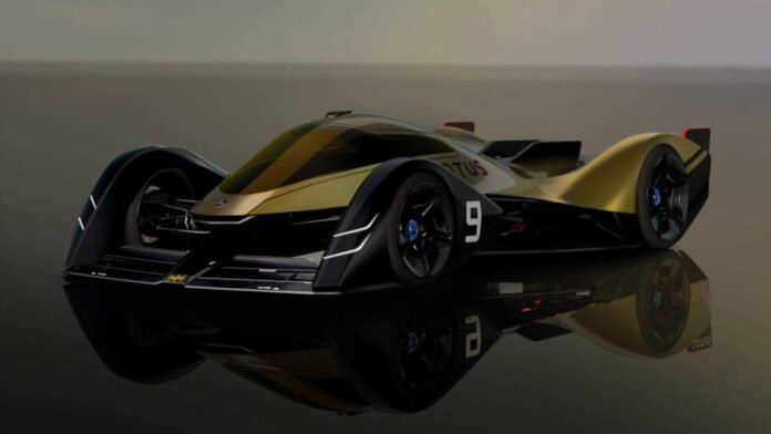 Lotus E-R9 2025, Rendering della Supercar per il WEC