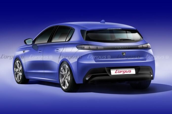 Nuova Peugeot 308 2022, dati tecnici sulla versione elettrica