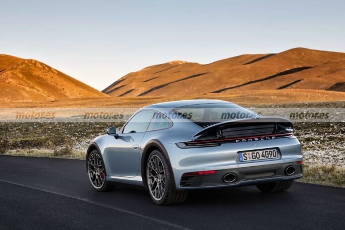 Nuova Porsche 911 Safari 2022, il sogno diventa Rendering