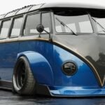 Volkswagen Bus, il Rendering con il Body Kit estremo!