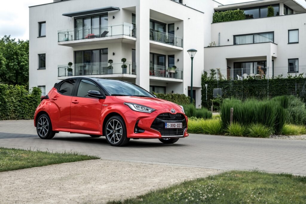 La nuova Toyota Yaris è auto dell'anno 2021
