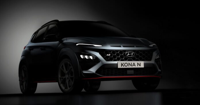 Nuova Hyundai Kona N 2021, il crossover sportivo in Anteprima