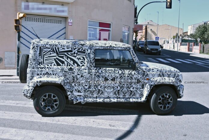 Nuova Suzuki Jimny 2022, arriva la versione a passo lungo