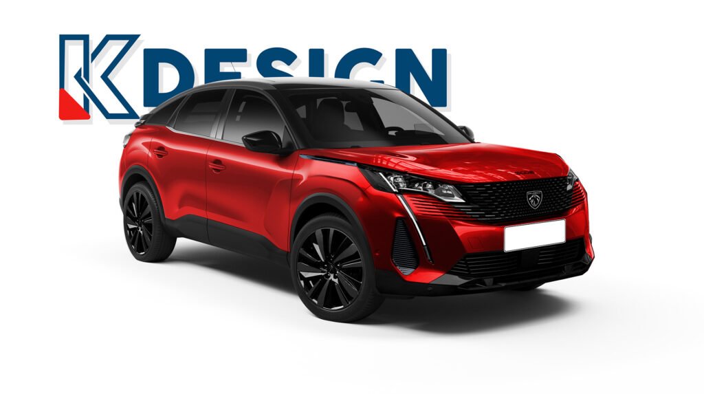 Nuova Peugeot 3008 Coupé 2022, il Rendering in Anteprima