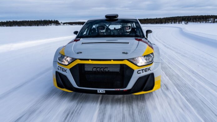 Audi Quattro Rally Car è pronta per il WRC 2021